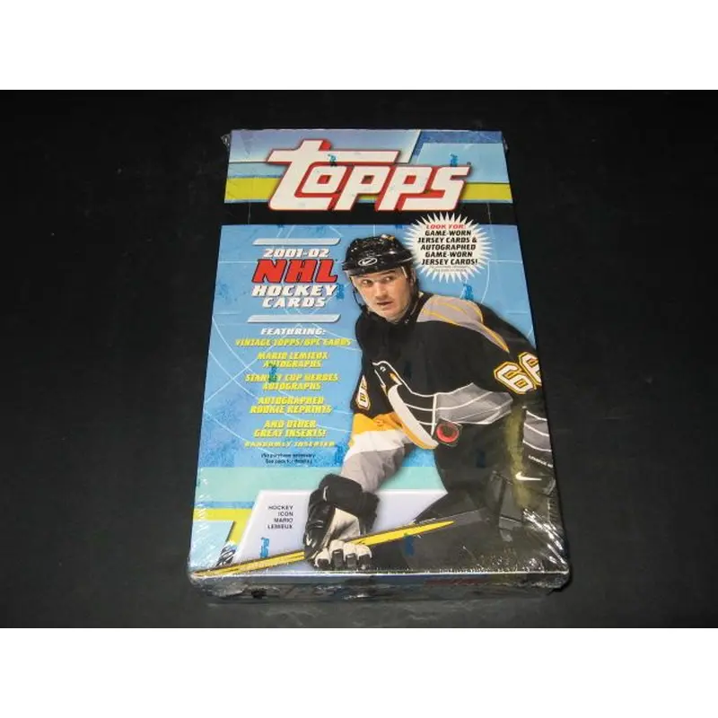 2001/02 Topps Hockey Box (Retail)