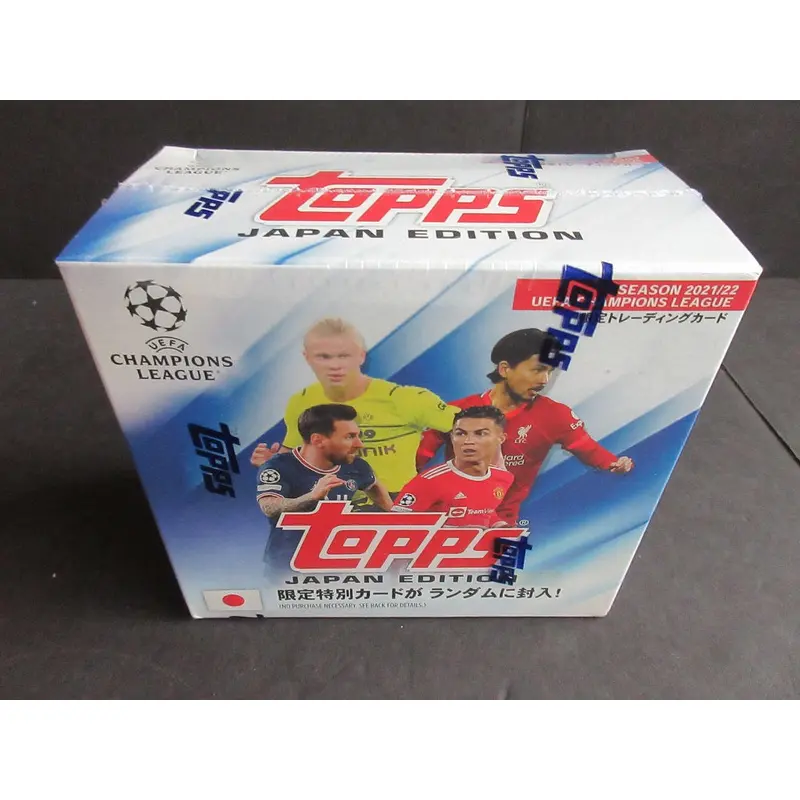 2021/22 Topps UEFA Soccer Box (Japan Edition) (7/10)