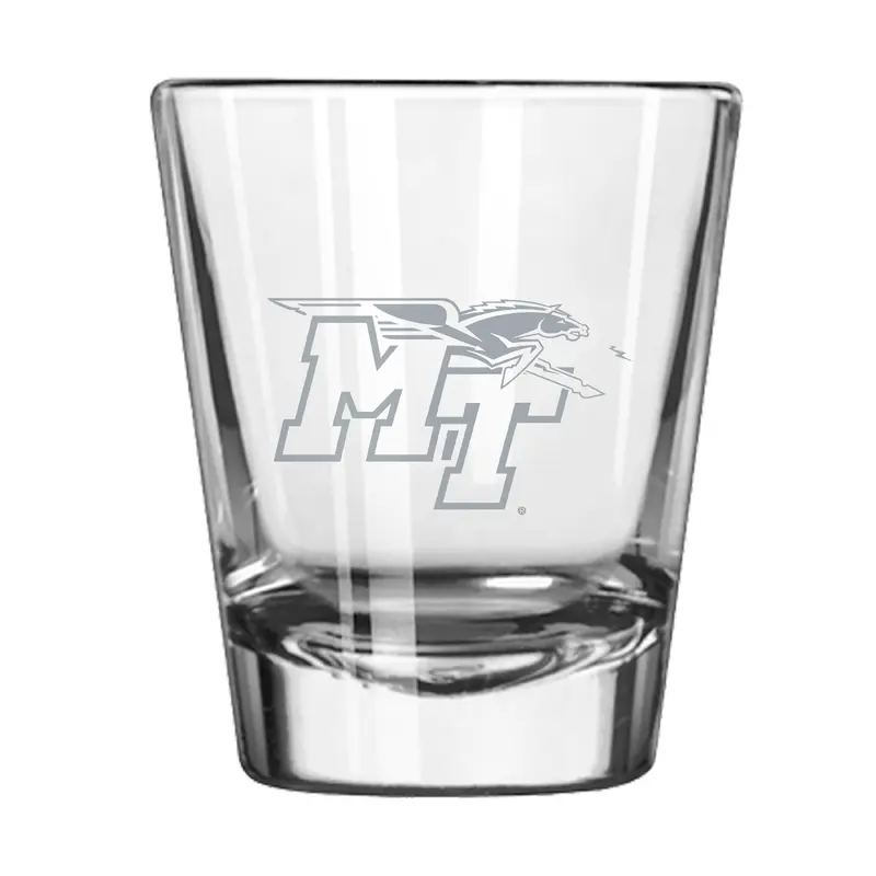 MTSU 2oz Frost Shot Glass