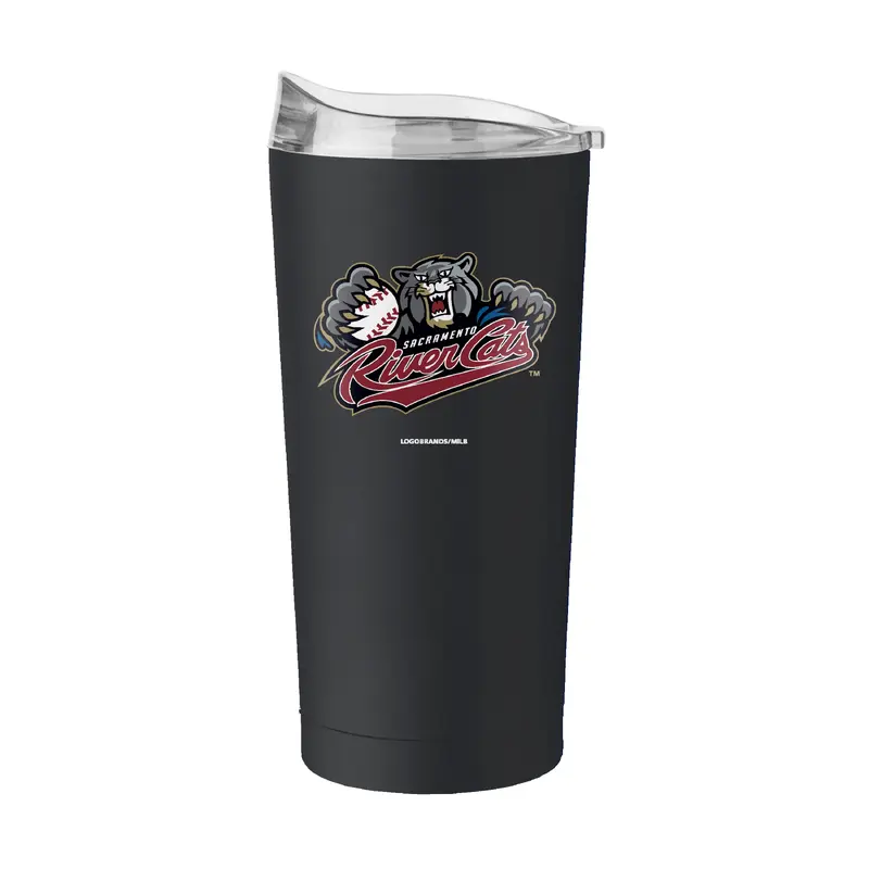 Sacramento River Cats 20oz Flipside Powder Coat Tumbler