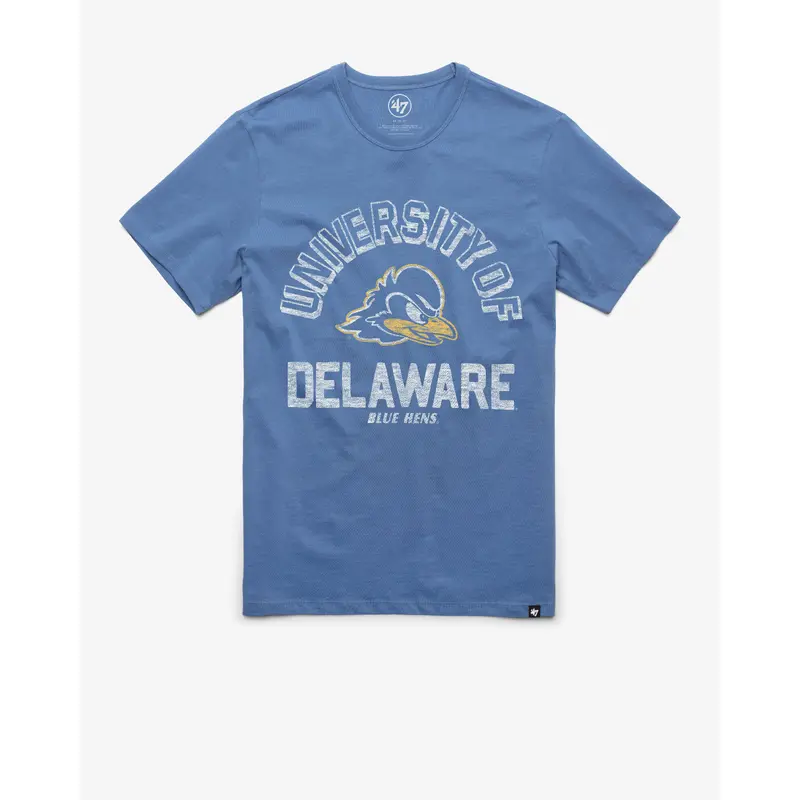 DELAWARE BLUE HENS RETROGRADE '47 FRANKLIN TEE