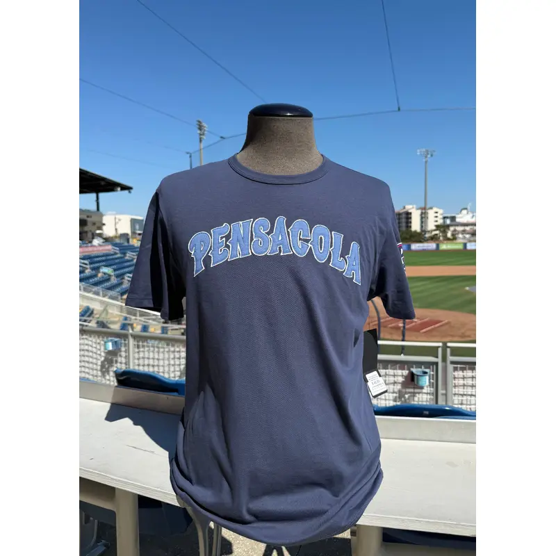 Pensacola Blue Wahoos '47 Franklin Fieldhouse T-Shirt