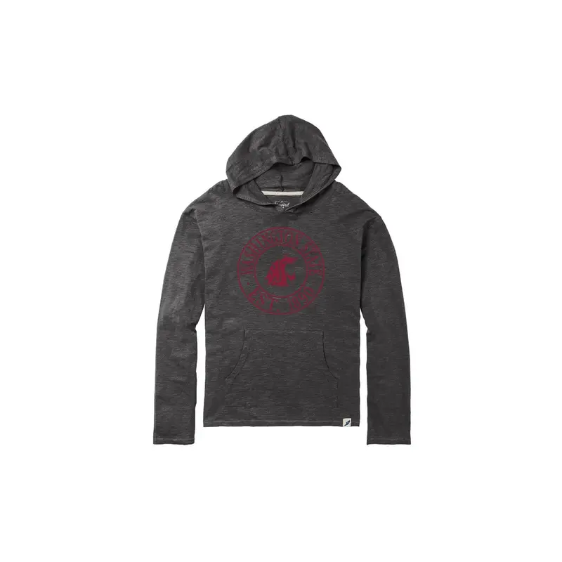 WSU Cougars Men's Slub Hooded tee