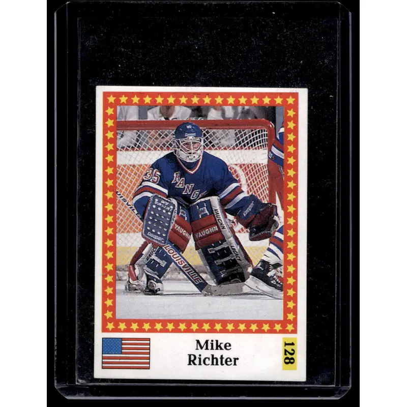 1991 Semic Marabou - Mike Richter #128