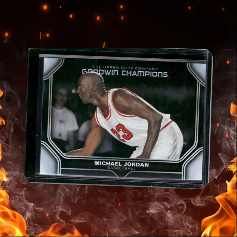 2024-25 Upper Deck Goodwin Champions Michael Jordan (C) #91