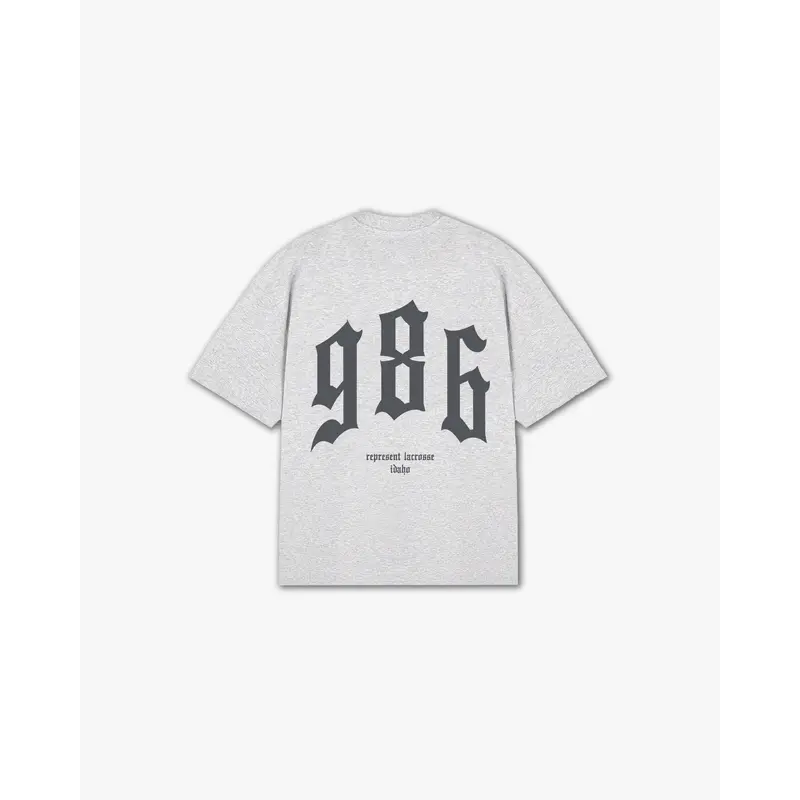 THE (986) VANQUISH LACROSSE V2 ELITE TEE