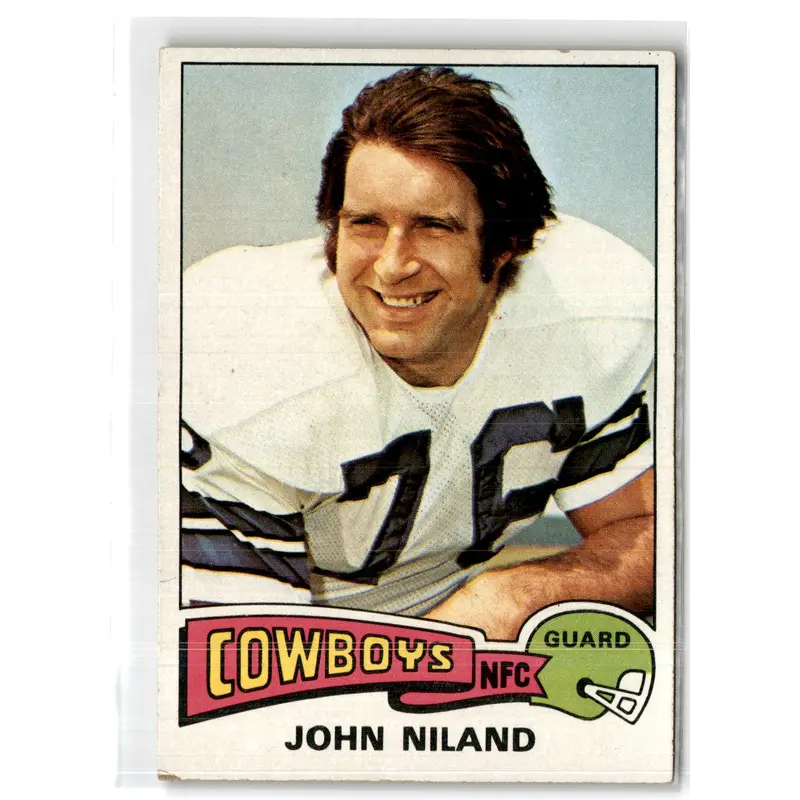 1975 Topps John Niland #375