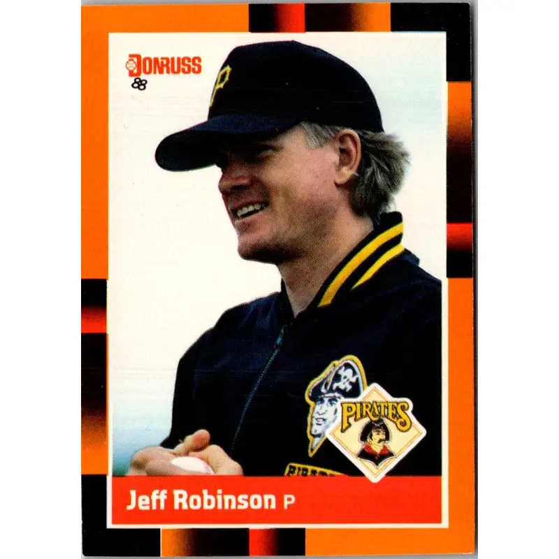 1988 Donruss Baseball's Best Jeff Robinson #241