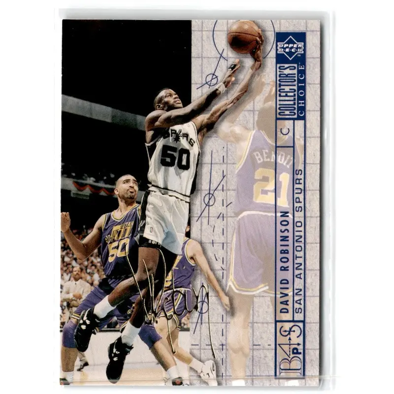 1994 Collector's Choice David Robinson #395