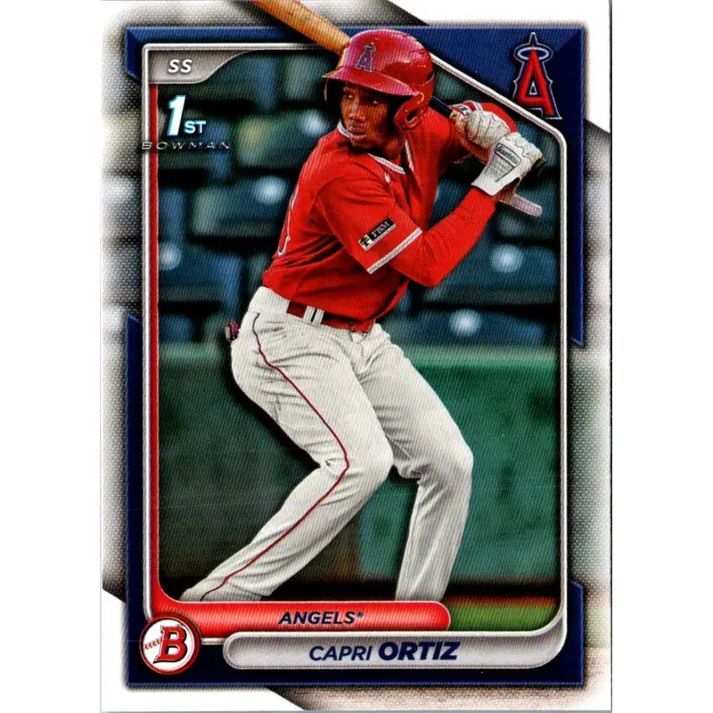 2024 Bowman Prospects Capri Ortiz #BP-73