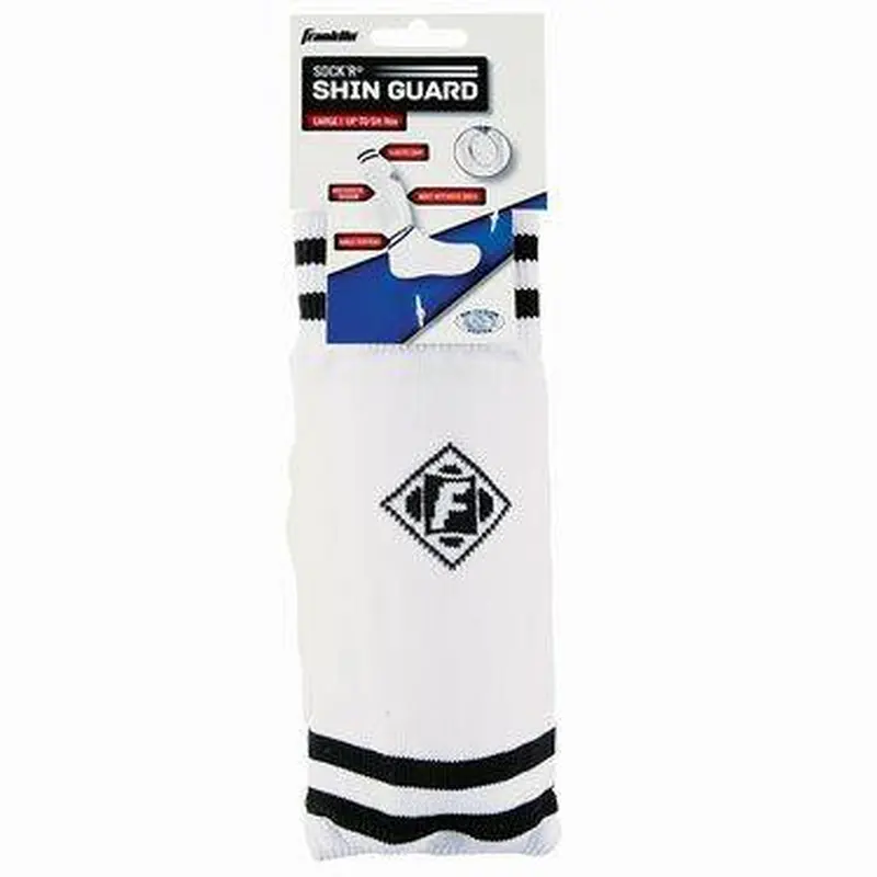 New Franklin Sock'R Poly Shinguard / Sock Combo XS