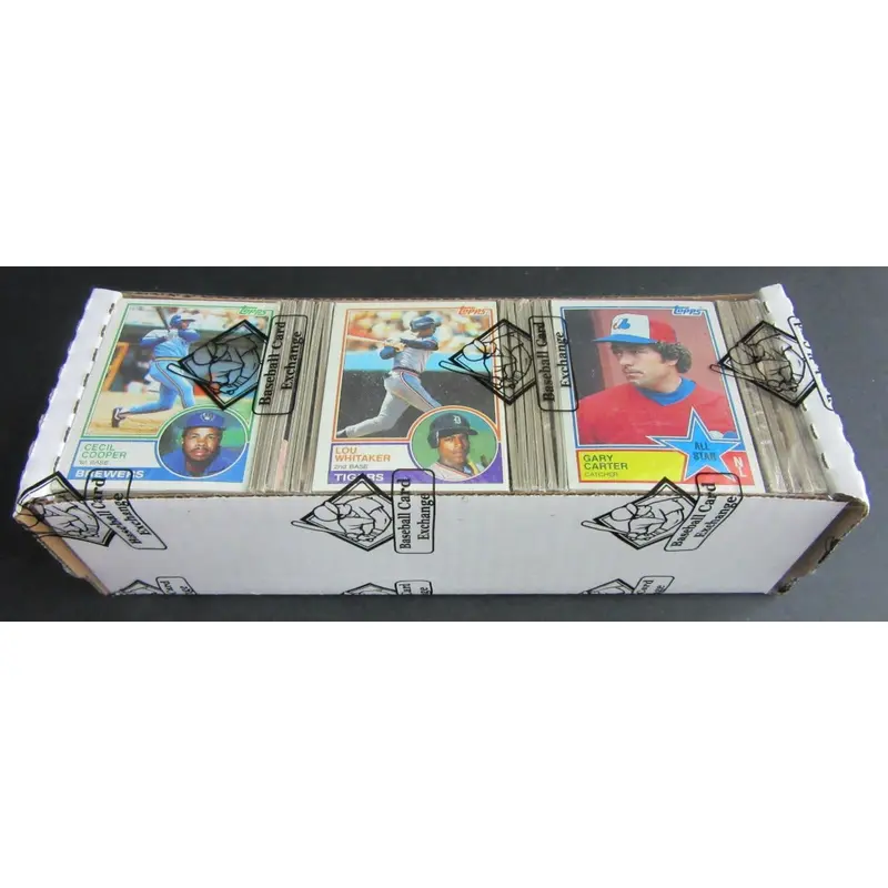 1983 Topps Baseball Unopened Grocery Cello Pack (Lot of 36) (BBCE)