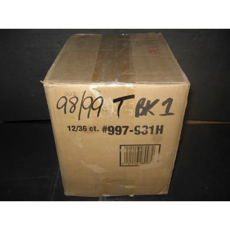 1998/99 Topps Basketball Series 1 Case (Hobby) (12 Box)