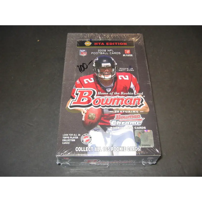 2008 Bowman Football Jumbo Box (HTA) (10/35)