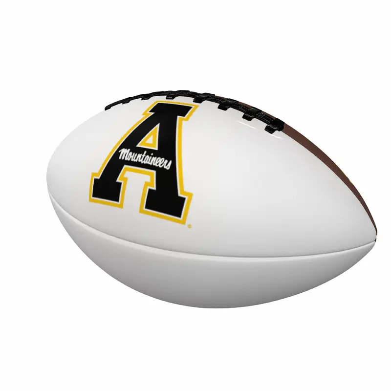 Appalachian State Official-Size Autograph Football