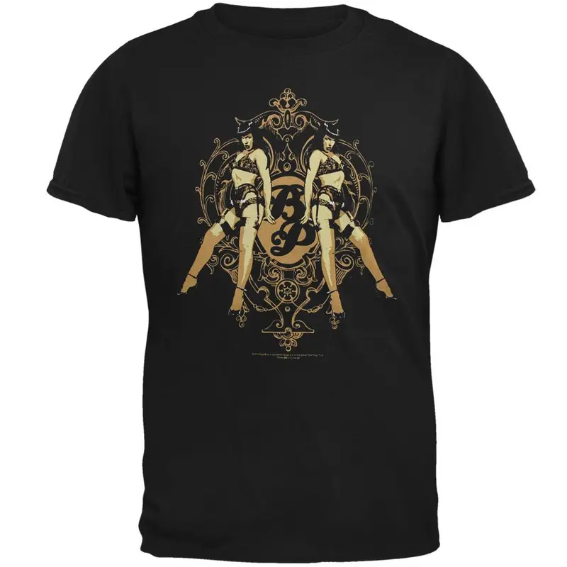 Bettie Page - Seal Soft T-Shirt