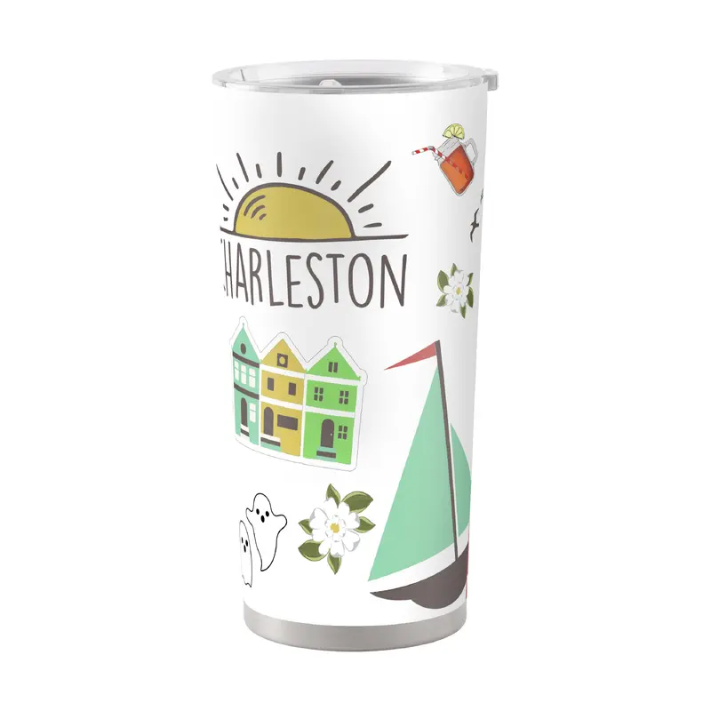Charleston 20oz Native Powder Coat Tumbler