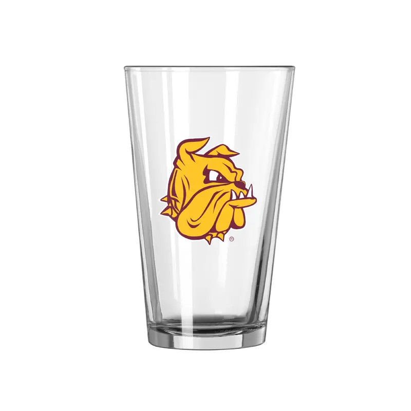 Minnesota Duluth 16oz Stripe Pint Glass