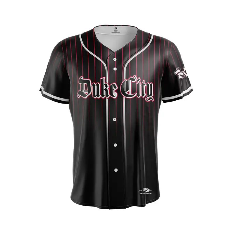 Albuquerque Isotopes Jersey-Premium Duke CIty