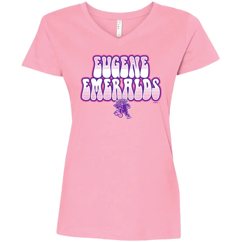 Eugene Emeralds Bimm Ridder Pink Women's T-Shirt