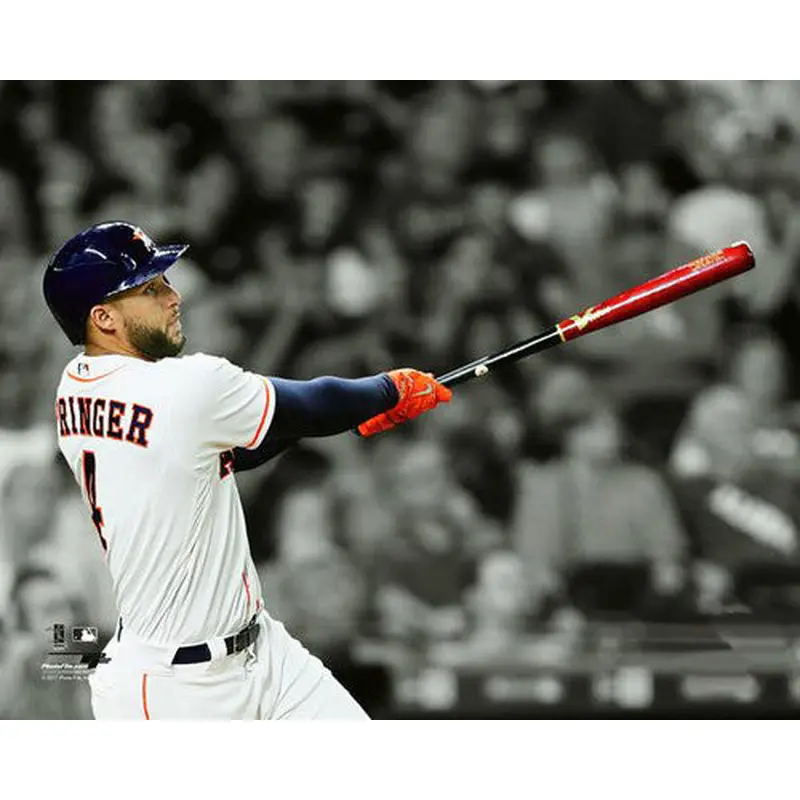 George Springer "Spotlight Slam" Houston Astros Premium Poster - Photofile 16x20