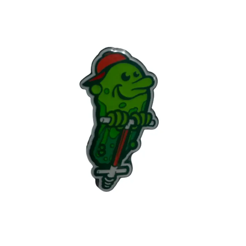 Hartford Yard Goats Bouncing Pickles Pin