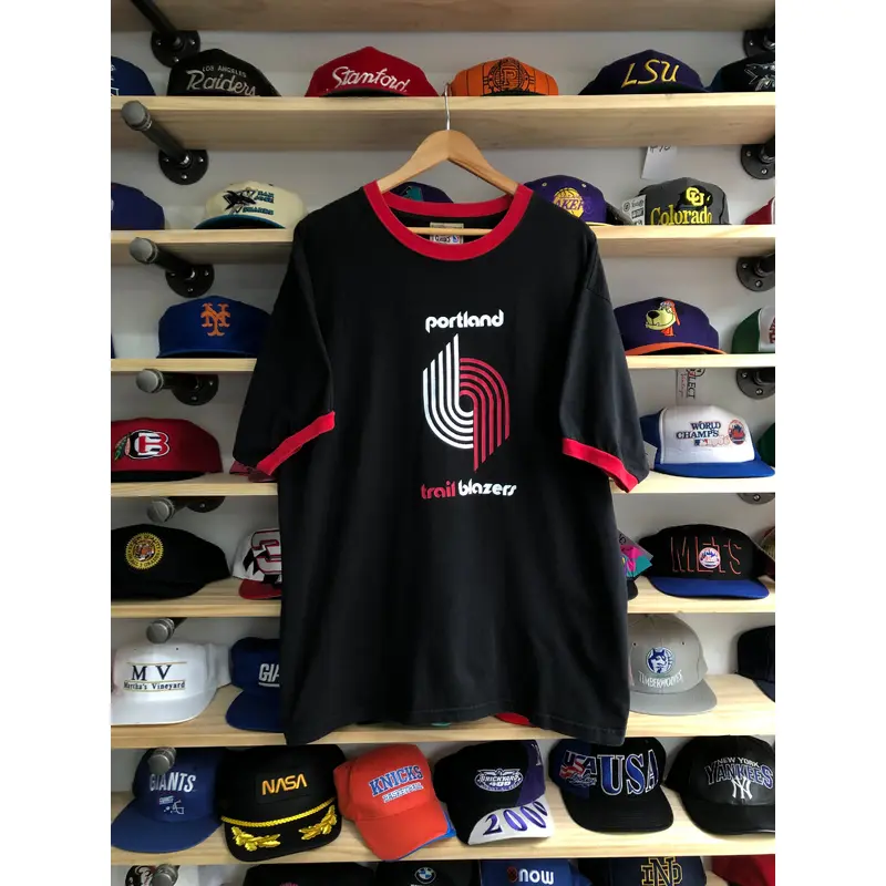Vintage Hardwood Classics Portland Trailblazers Tee Size XL