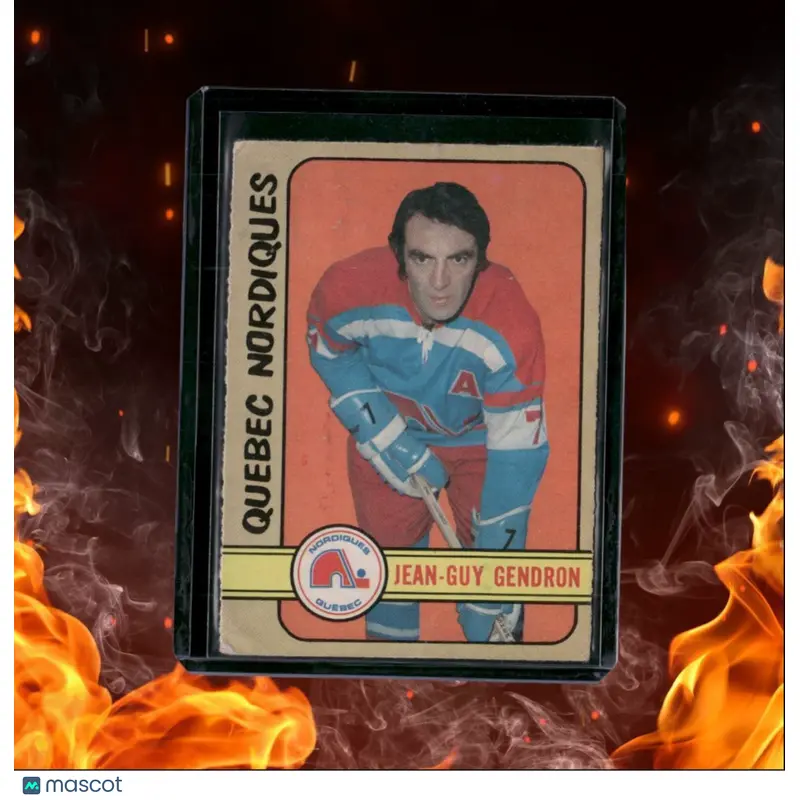 1972-73 O-Pee-Chee Jean-Guy Gendron #302