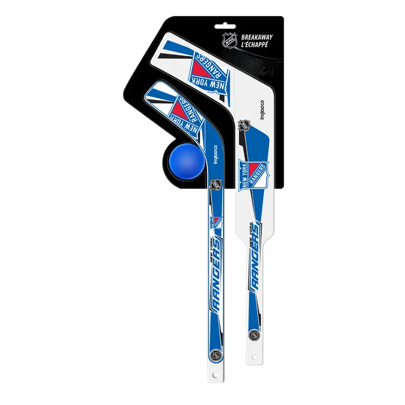 NHL New York Rangers Breakaway Set