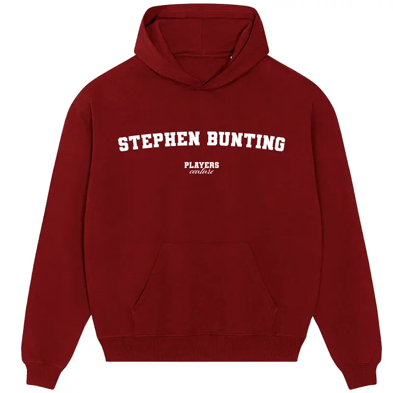 Stephen Bunting Players Couture Men's Casual Hoodie