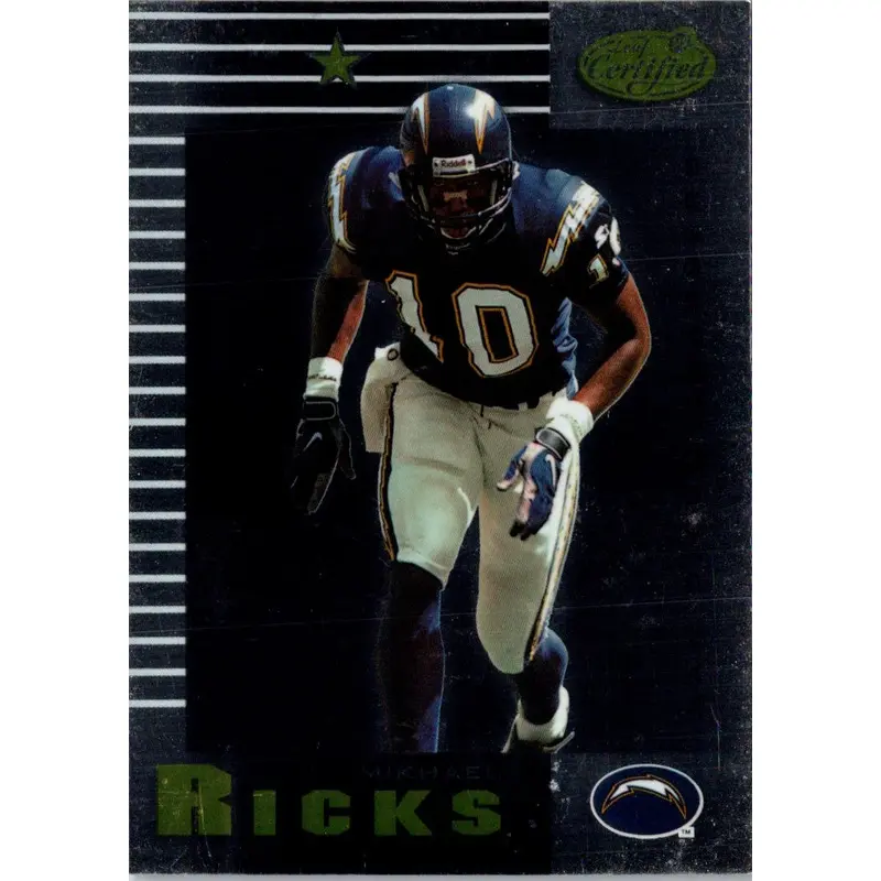 1999 Leaf Certified Mikhael Ricks #83