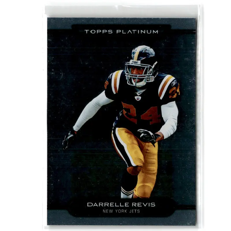 2010 Topps Platinum Darrelle Revis #43