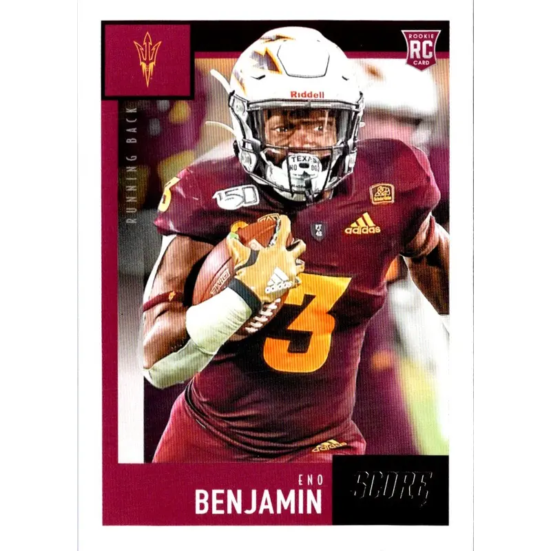 2020 Score Black Eno Benjamin #380