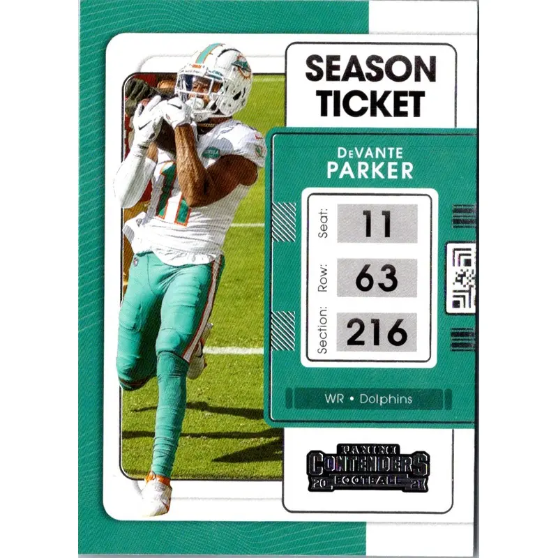 2021 Panini Contenders DeVante Parker #61