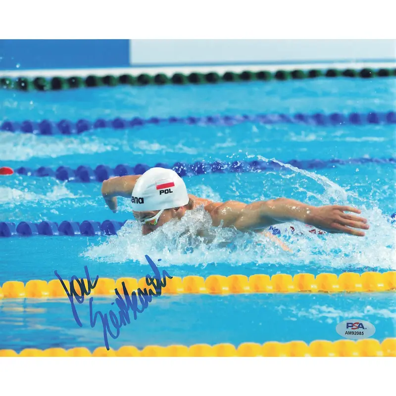 Jan Switkowski signed 8x10 photo PSA/DNA Autographed