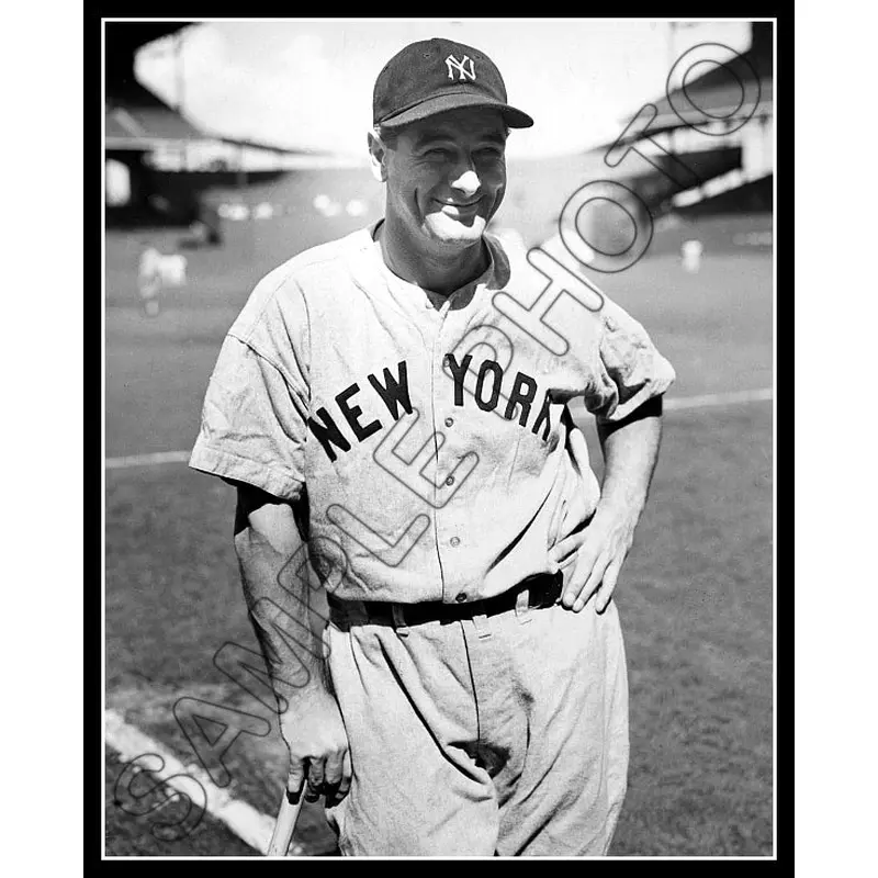 Lou Gehrig 8X10 Photo - New York Yankees - 330