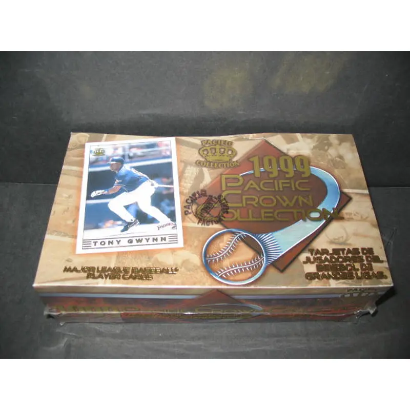 1999 Pacific Crown Collection Baseball Box (Hobby) (36/)