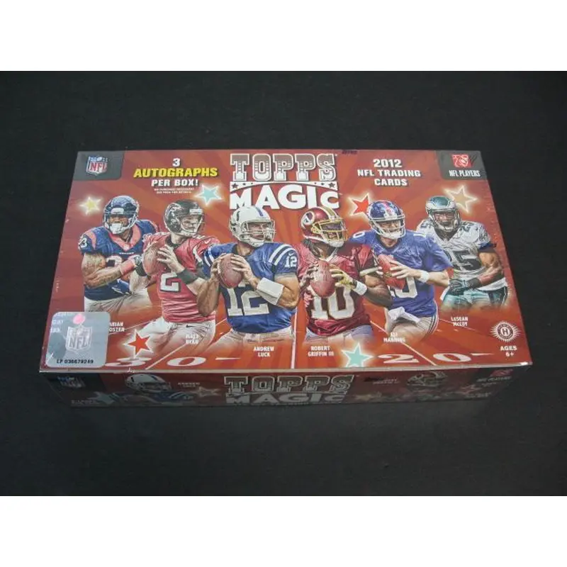 2012 Topps Magic Football Box (Hobby)