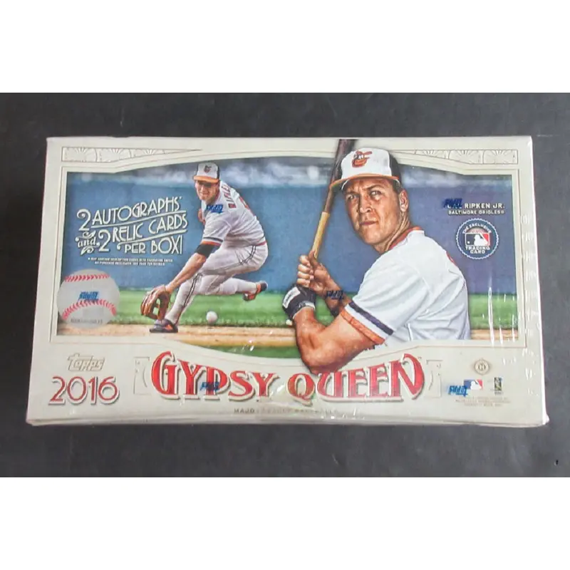 2016 Topps Gypsy Queen Baseball Box (Hobby) (24/8)
