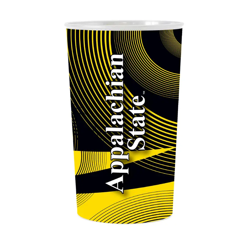 Appalachian State Geometric Hardwall Cup 4 Pack