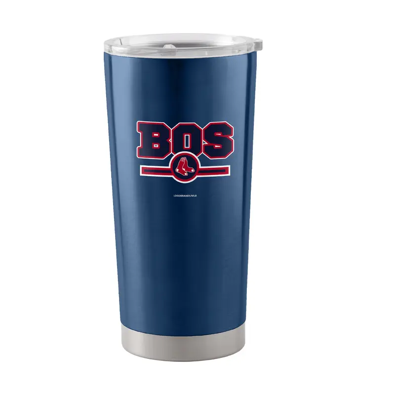 Boston Red Sox Letterman 20oz Stainless Tumbler