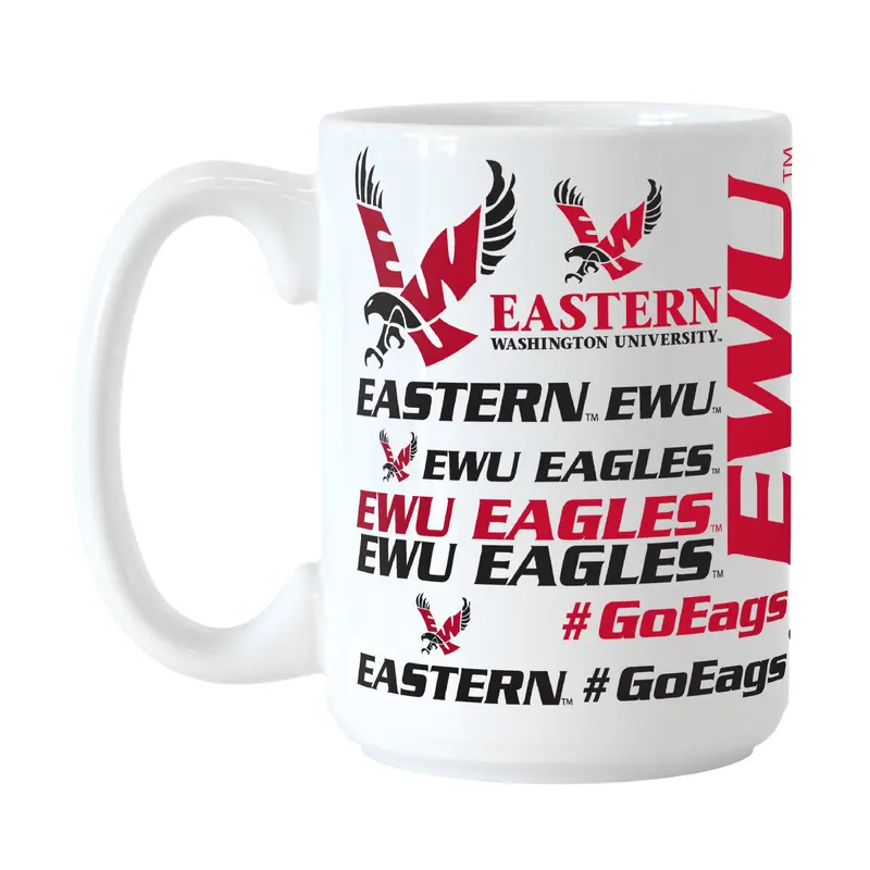 Eastern Washington 15oz Spirit Sublimated Mug