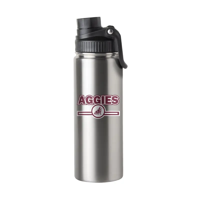 TX A&M 21oz Campus Colors Letterman Twist Top Bottle