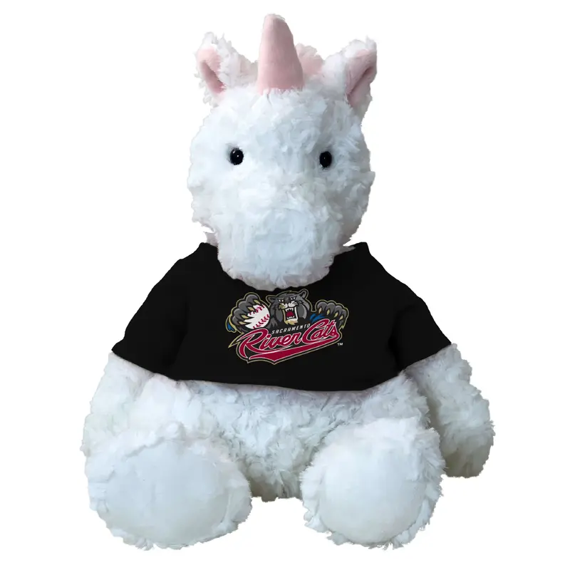 CUDDLE BUDDY WHITE UNICORN, SACRAMENTO RIVER CATS