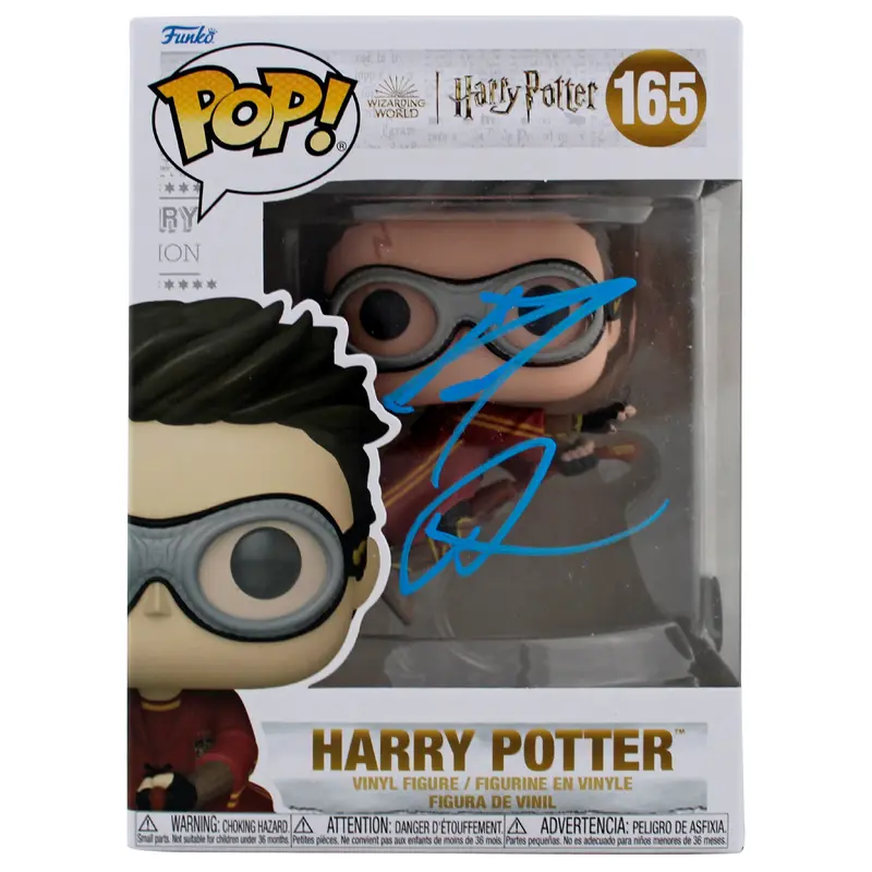 Daniel Radcliffe Harry Potter Authentic Signed #165 Funko Pop Vinyl Figure BAS