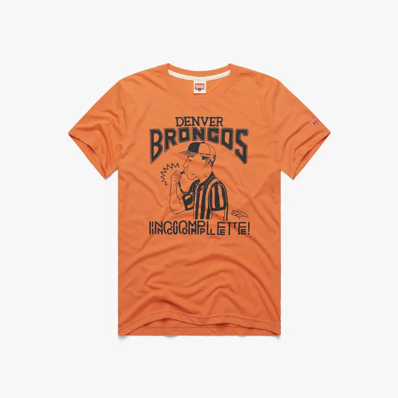 Denver Broncos Incomplete