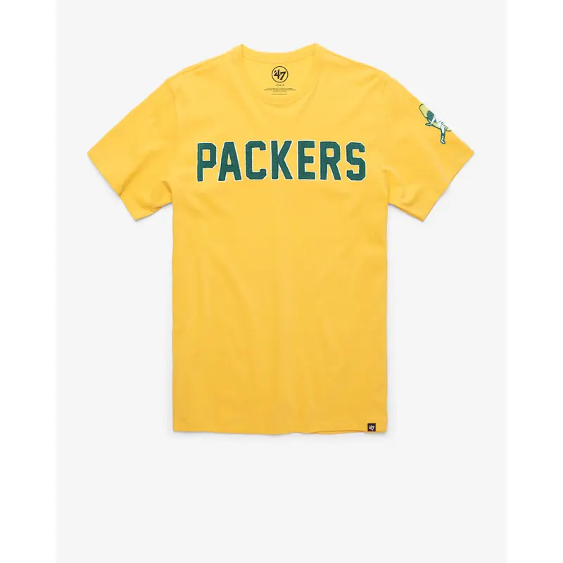GREEN BAY PACKERS HISTORIC '47 FRANKLIN FIELDHOUSE TEE