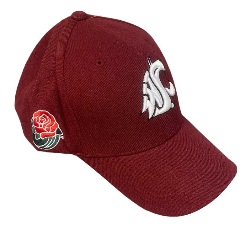WSU vintage adjustable Rose Bowl Hat
