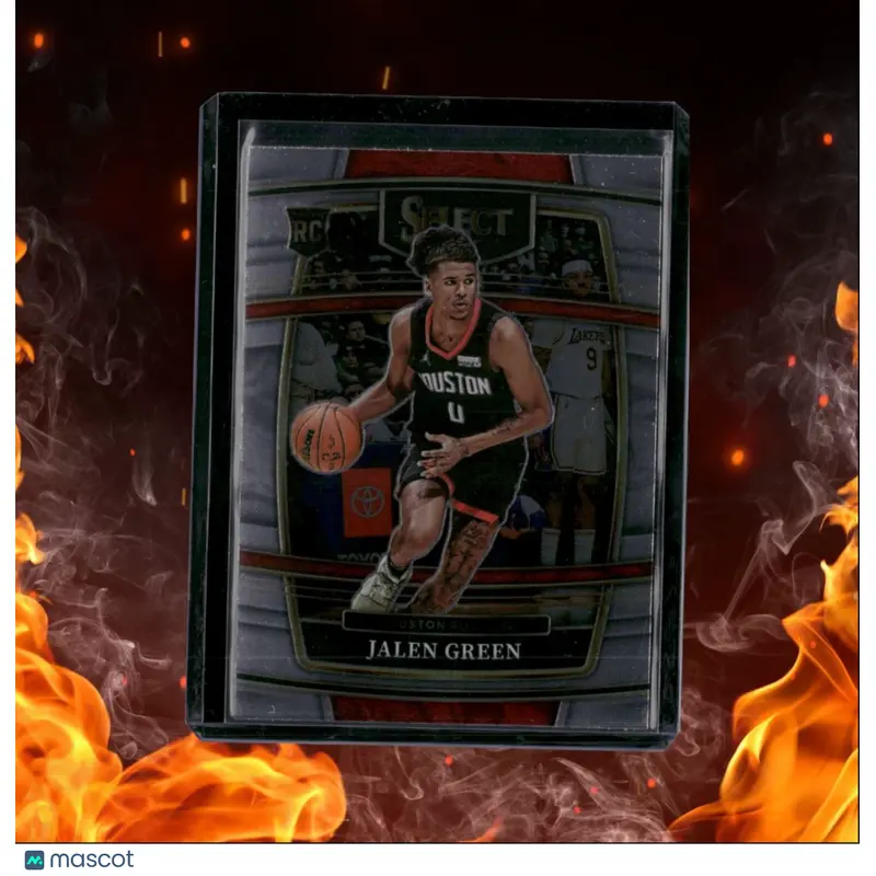 2022-23 Panini Select Jalen Green (B) Rookie #17