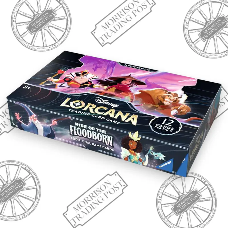 Disney Lorcana Chapter 2 Rise Of The Floodborn Booster Box